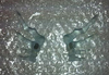 FS Soom quartz Ice horns (transparent blue) - $60