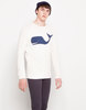 свитер с китом