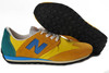 Womens new balance CC-CCL lovers running Yellow Green Blue Shoes