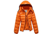 Moncler Women Clairy Down Jacket Orange