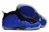 Eggplant Air Foamposite One Royal Blue Men Basketball Sport Shoes