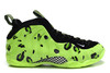 Men Camo Green and Varsity Black Nike Air Foamposite One