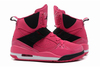 Retro Jordan Flight 45 High GS Women Size Athletic Sneakers with Pink and Black