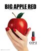O.P.I. Big Apple Red