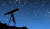 Смотреть в телескоп на звездное небо