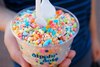 Попробовать мороженое Dippin' Dots