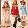 Fur & Frill by color Dolly coat