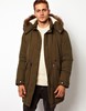 ASOS Fishtail Parka With Down £100.00