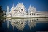 Побывать в Белом Храме в Таиланде