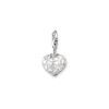 THOMAS SABO Charm "Heart white"