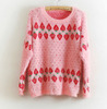 strawberry sweater