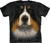 футболка Bernese Mountain Dog Face