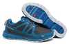 Mens Salomon S-Wind Inca Shoes Black Blue