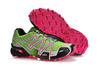 Salomon Speedcross 3 - Mountain trail-running - Footwear Mens green pink black silver