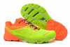 Salomon Mens S LAB Sense Ultra Outdoor orange volt trail running shoes