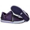 Supra Falcon Purple Wihte Leather Mid Tops