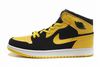 Nike Air Jordan 1 Size14 Size15 Shoes White Yellow