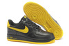 Nike Air Force 1 Low Black Varsity Maize Yellow-Mens