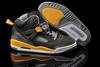 Jordan Spizike Black University Gold Nike Mens Shoes