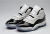 Basketball Shoes Concord Jordan Online for Sale in Dark/Black/White - Nike Jordan 11(Womens)