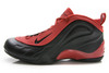 Air Flightposite 5 Nike Basketball Shoes Varsity Red and Black - Womens