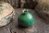 Маленький зеленый пузатый гранат от либерман