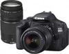 Canon EOS 600D Double Kit 18-55mm III + 75-300mm III