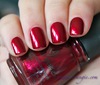 China Glaze Red-y & Willing (Nights Collection Fall 2013)