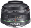 Объектив Pentax SMC DA 15mm f/4 AL Limited