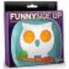 Funny Side Up Owl Egg Shaper