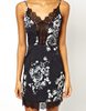 Oh My Love Cami Slip Dress in Dark Floral