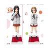 K-ON! Movie - DXF Figures HTT Gray Style vol.2 Mio & Ritsu