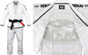 Fuji Sekai BJJ Gi White