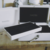 Pandora Pink Leather Medium Jewellery Box