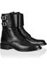 Saint Laurent Patti leather army boots