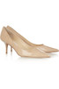 Aurora patent-leather pumps