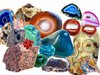 Натуральные камни и минералы