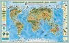 Карта ЖИВОТНЫЙ И РАСТИТЕЛЬНЫЙ МИР ЗЕМЛИ