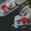 Stainless Steel Soft Release Button for Leica M7 Concave