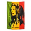Флаг "Bob Marley"