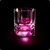Стакан Люминарус с розовой подсветкой