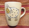 Чашка с овцой