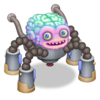 Второй мозг в My singing monsters