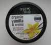 Мусс для тела органический экстракт ванили и желтой орхидеи от Organic Shop