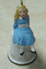 ALICE IN WONDERLAND THIMBLE - HANDCRAFTED/DATED 1995- HALLMARK ORNAMENT - MINT