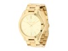 Michael Kors Women's MK3179 Runway Gold Watch