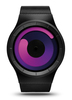 Наручные часы Ziiiro Mercury (Black - Purple)