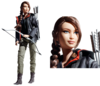 Katniss ("Голодные игры"), Barbie Black Label, Mattel [W3320]