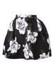 LANVIN floral print skirt