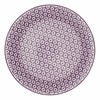 Тарелка Anna Mauve 20,5 см